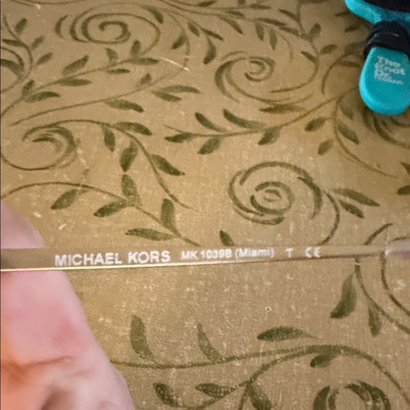 Michael Kors Silver Rhinestone Sunglasses - Picture 4 of 7